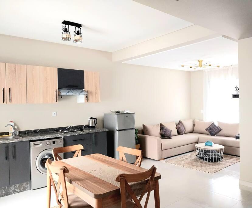 Appartement Cosy Proche Aeroport Deroua Exteriér fotografie